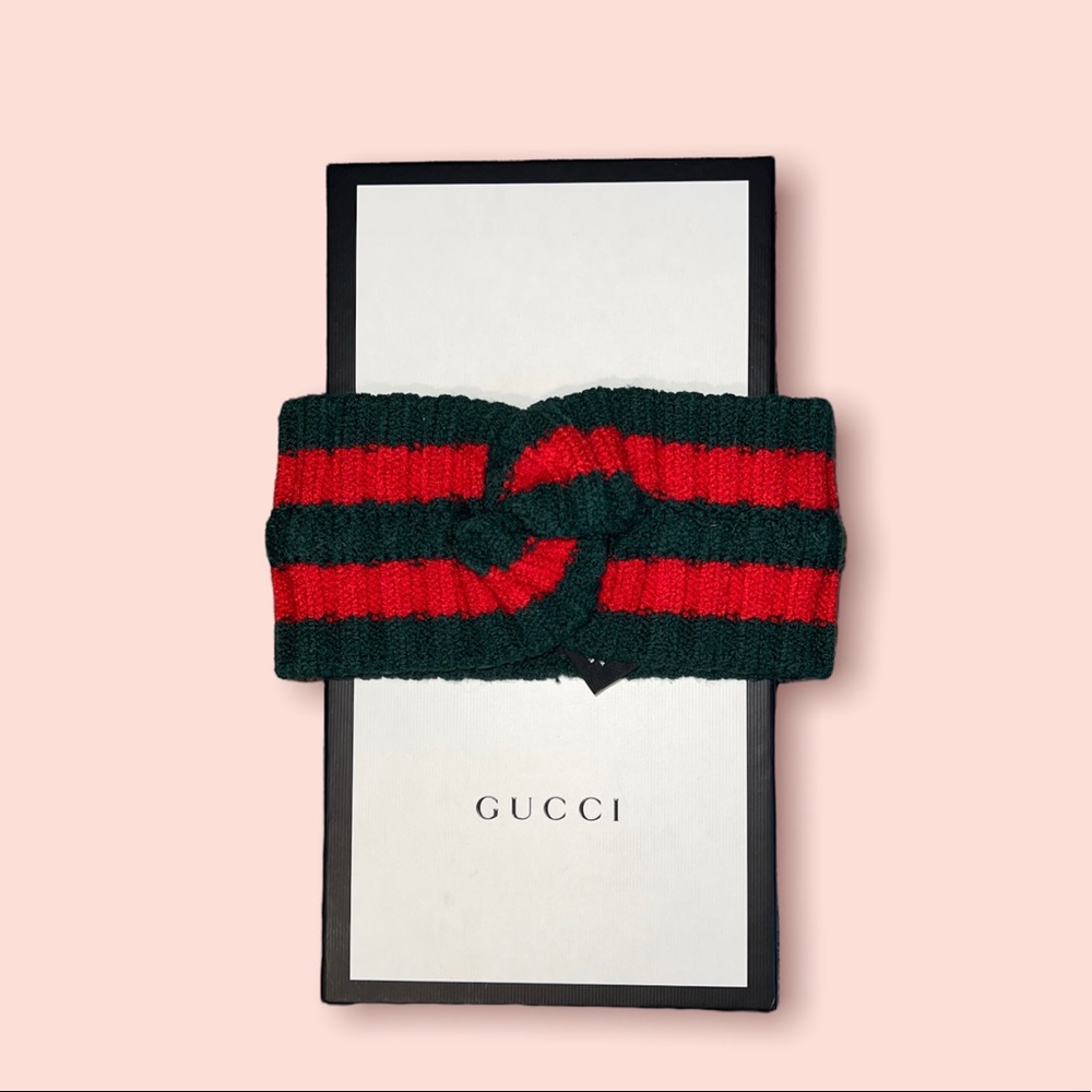 Gucci Wool Headband - Size M | 57 Euro